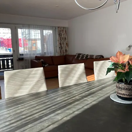 Apartman Near Ski Lift With Balcony & River View