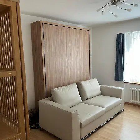 Apartment Near Lift With Balcony & River View Zermatt